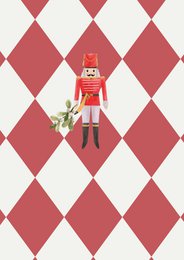 Sæt med 8 julekort inkl. kuvert - Christmas Cracker