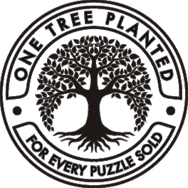 Rompecabezas verde (1000 piezas)