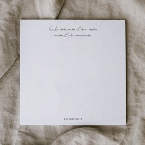 Block family (PU = 10 pieces)