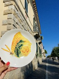La dolce vita di una farfalla - Piatti Fondi