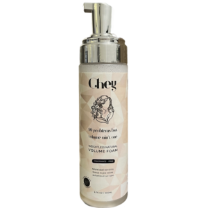 Weightless Natural Volume Foam - Fragrance-Free