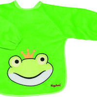 Latzhose mit langen Ärmeln - grün