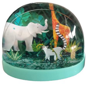 Animal Kingdom Grote Glitter Sneeuwstorm