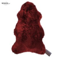 WOOOL Sheepskin - Australian Red