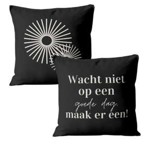 Kussen - Goede Dag