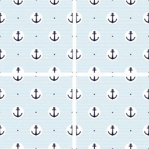 Stone Coaster Set - Anchor Party