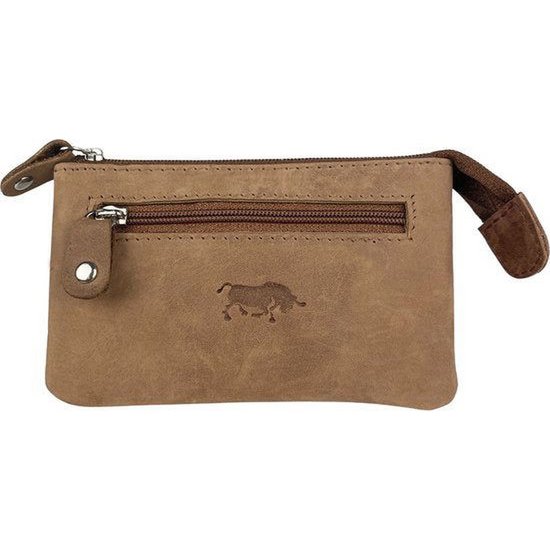 Micmacbags Portemonnee / Clutch L Wildlife Zwart Snelle Levering
