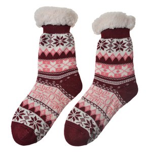 Sokken one size rood