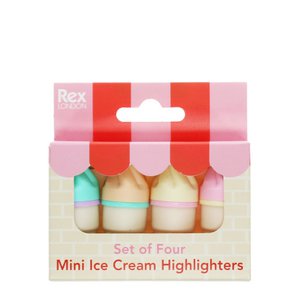 Mini Highlighters (4) - Eiscreme
