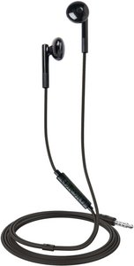 Celly - UpSound 300 Stereo Headphones - Black