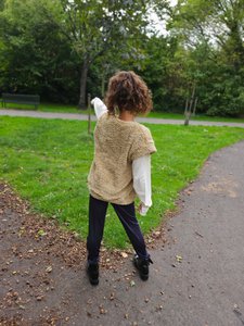 Funcle Girls Teddy Gilet