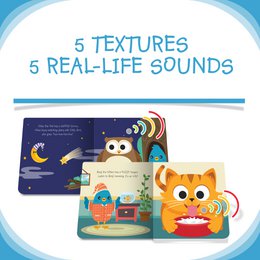 Ditty Bird Primer libro sensorial Método Montessori Animales lindos