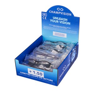 24 Glasses Reading magnifying glass - +1.50