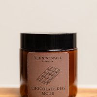 CHOCOLATE KISS Mood Candle - Brown Glass Mini