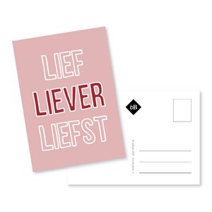 Am liebsten süße Karte!