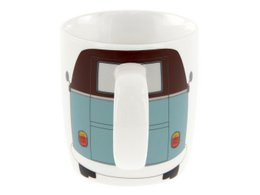 Volkswagen VW T1 Bus Kaffekrus 370ml i gaveæske - Front/Benzin & Brun