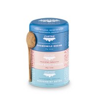 JUSTEA | Herbal Tea Trio | Stackable tea teeth Loose tea Biological | Fair trade