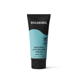 Aftershave cream in a 100ml tube. Designed for beard care. Moisturizing formula with a light, refreshing scent.