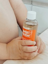 Petit&Jolie Massage-/Hautöl – 100 ml – 100 % natürlich