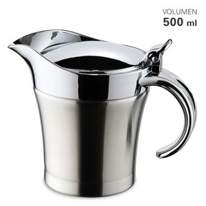 Thermo sauskom RVS / chroom