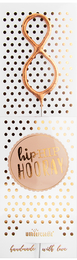 Hiphip hooray Roségold 290 Sortiment 144 Wondercandle® classic
