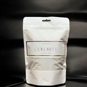 Pulver-/ Sand/ Perlenkerze-Read-to-Nutzung-Nachfüll-Kit-unmittelbarer Splitterfarbe-330 g-für Horeca hergestellt