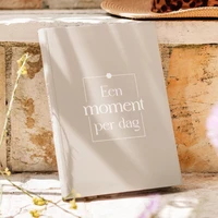 Fyllbooks Een moment per dag dagboek - Taupe