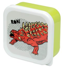 Lot de 3 Lunch Box M/L/XL Dinosaure