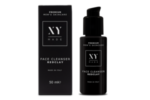 Red clay face cleanser