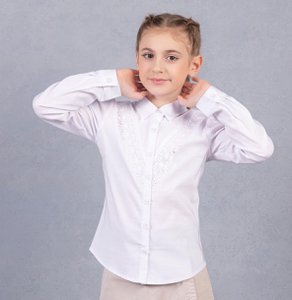 Kinderhemd voor meisje 6-9y., 10-13y.