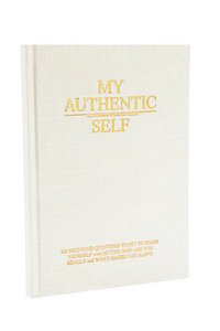 THE LIFE BARN My Authentic Self Journal 100 Questions for Self-Development, Mindfulness