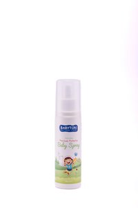 Babyton Natuurlijke Beschermende Spray anti-mug 100ml