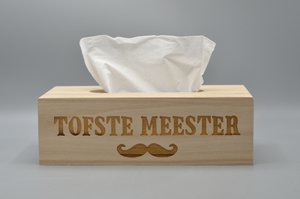 Handkerchief box Coolest master