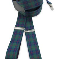 Sir Redman suspenders Roy MacGregor