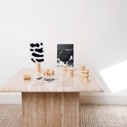 Totem Stand Bild- / Postkarten-Displayhalter - Kurz Nr. 5