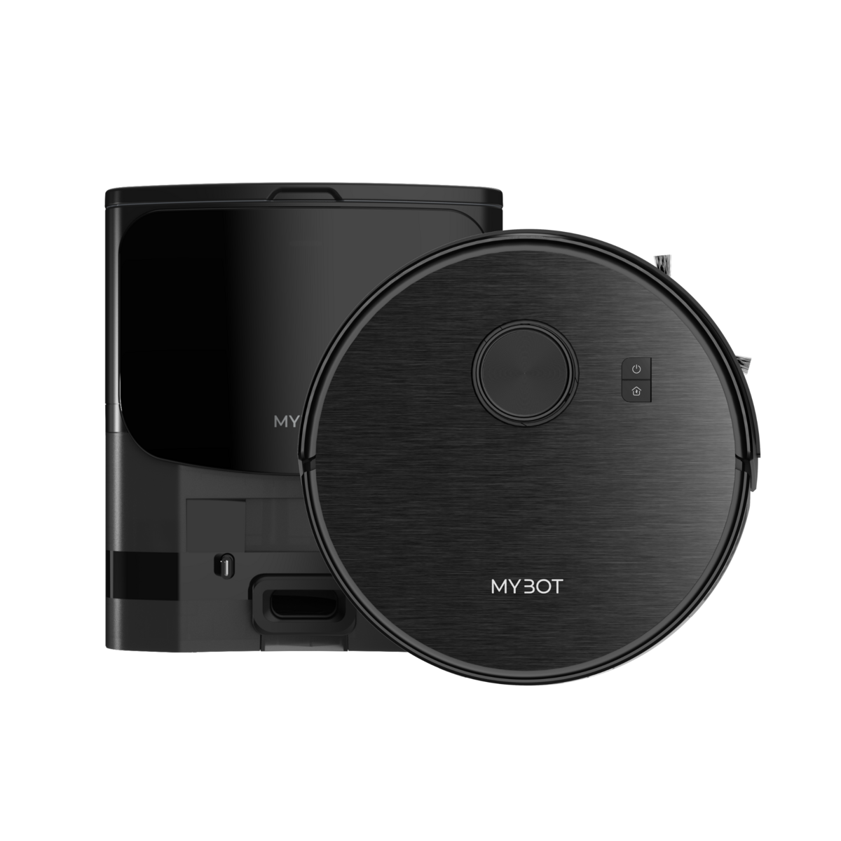 MYBOT X9 PRO - Robot Vacuum Cleaner - With Self Emptying Station