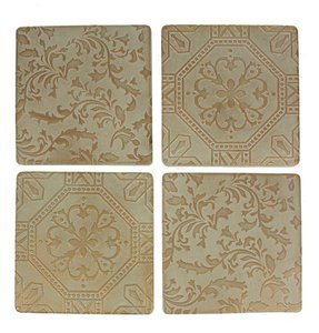 Coasters motif tile, s / 4