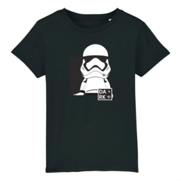 Unisex Kinder T-Shirt Kollektion% 2318 - Dunkel