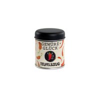 Gewürz-Glück Teufelszeug Chili Spice - hot spice mixture for chili con carne, pasta arrabbiata, meat, fish and vegetables