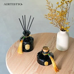 Reed Diffuser med rattan sticks design 50 ml lavendel