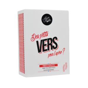 Eetbare insecten - Espelette-peperwormen