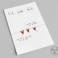 Postcard | I love you because ...