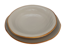 Tiefer Teller Grau Ø 24cm