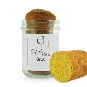 Bread in a glass – Café de Paris