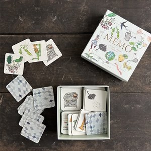 Memory Game - Garten Freuden. In Europa gemacht