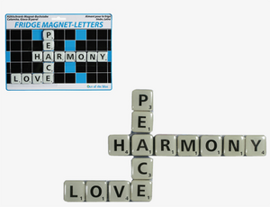 FRIDGE MAGNETS WORD PUZZLE