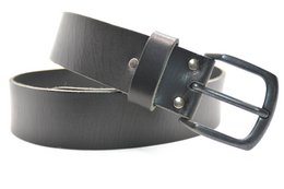 Timbelt 4001 cooler schwarzer Jeansgürtel mit schwarzer Schnalle