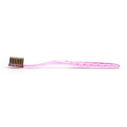Brosse à dents Nano-b Gold & Charcoal Rose