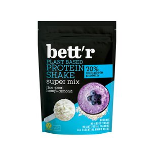 Protein Shake Super Mix, organic, Bett'r, 500g