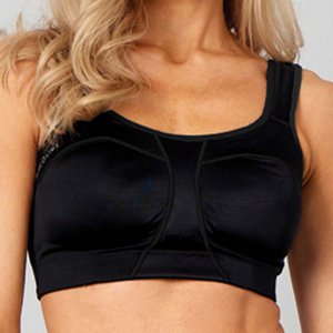 Padded Sportbeha Black